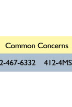 Common Concerns
